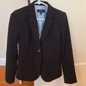 Black JCrew blazer